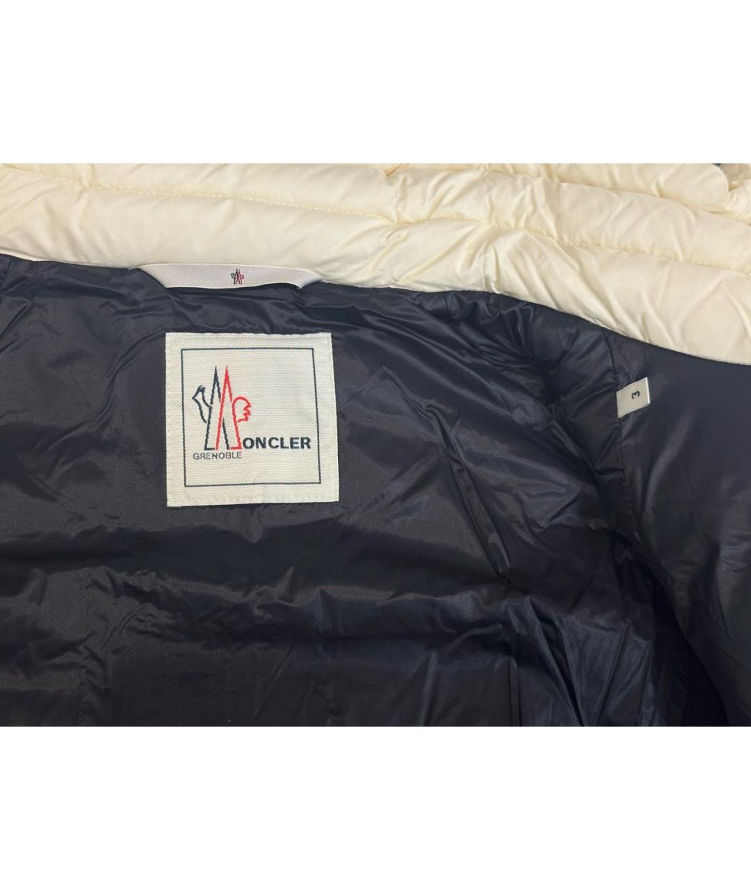 MONCLER Бежевый синтетический спортивные костюмы, фото 7