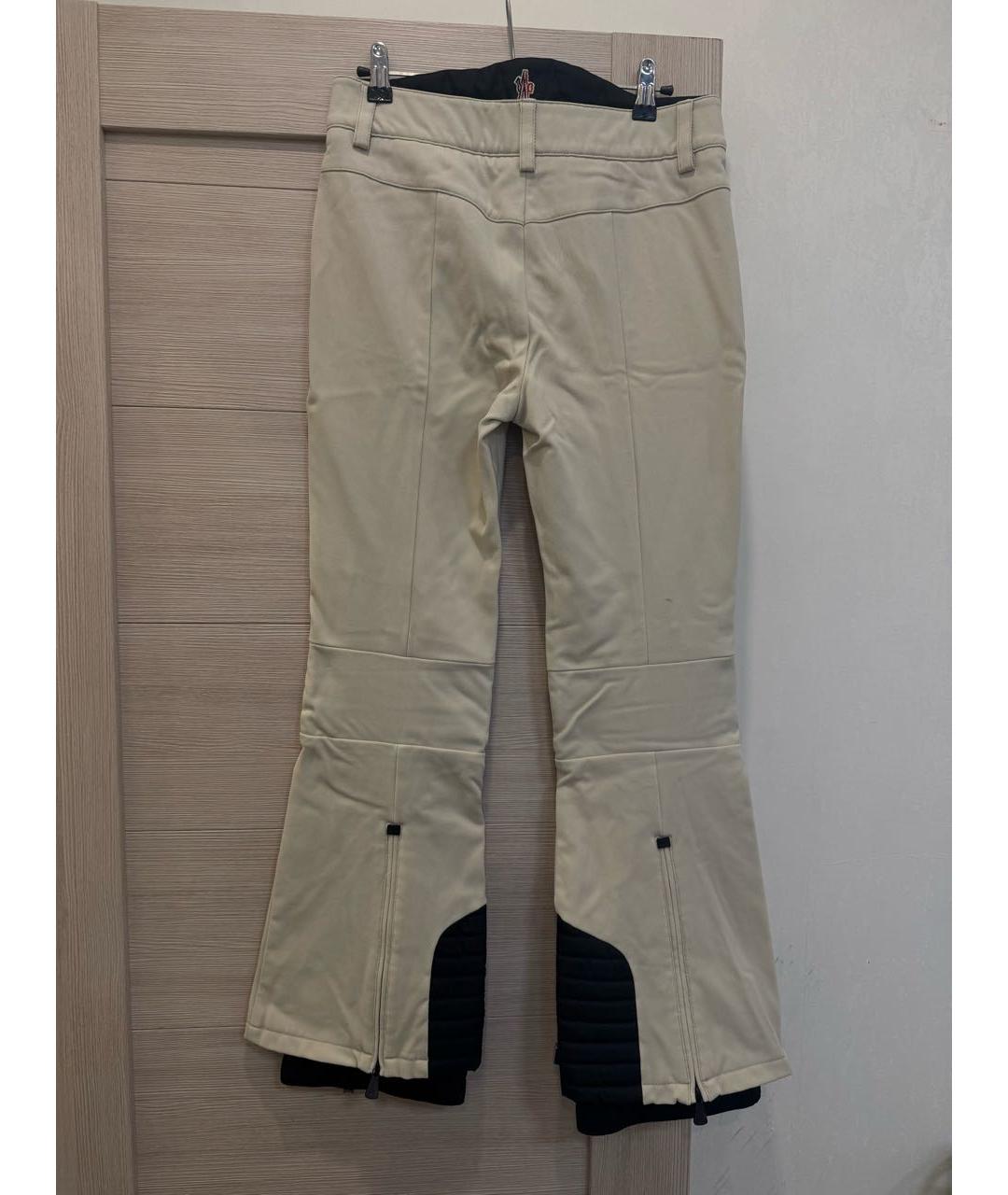 MONCLER Бежевый синтетический спортивные костюмы, фото 4