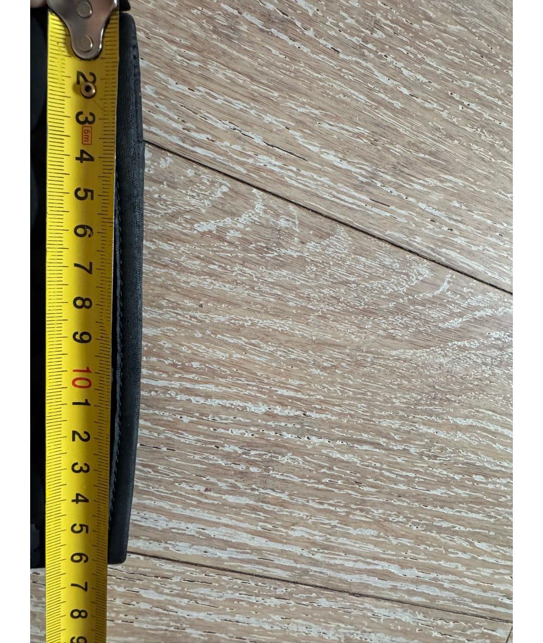 CHANEL Черные резиновые сапоги, фото 6