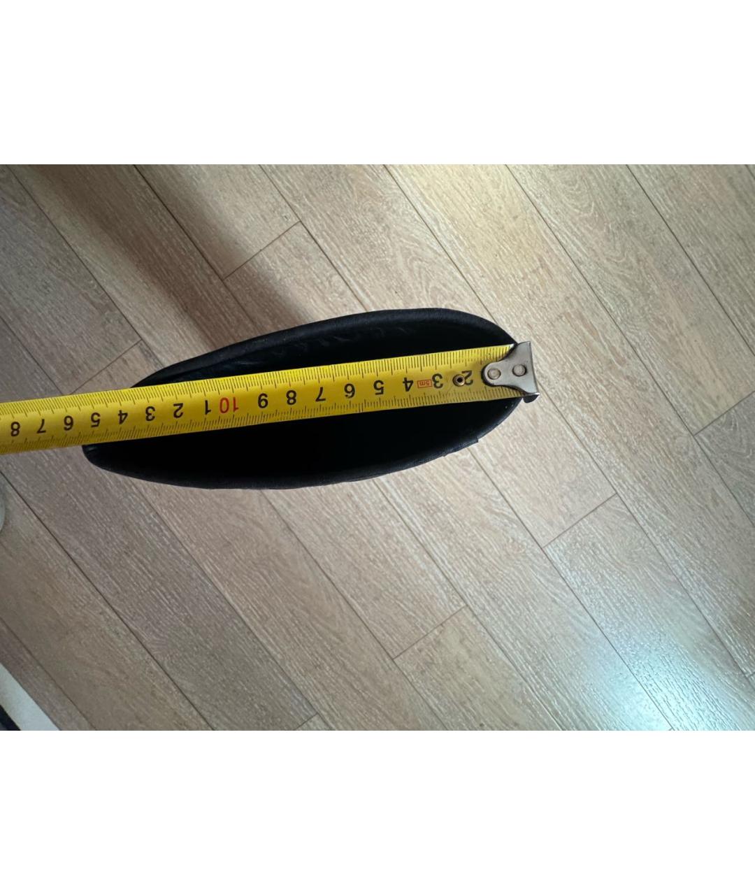 CHANEL Черные резиновые сапоги, фото 5