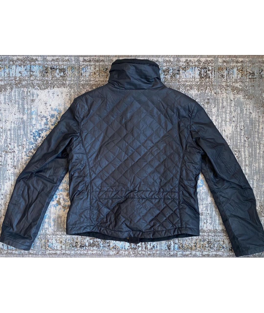 BELSTAFF Черная хлопковая куртка, фото 7