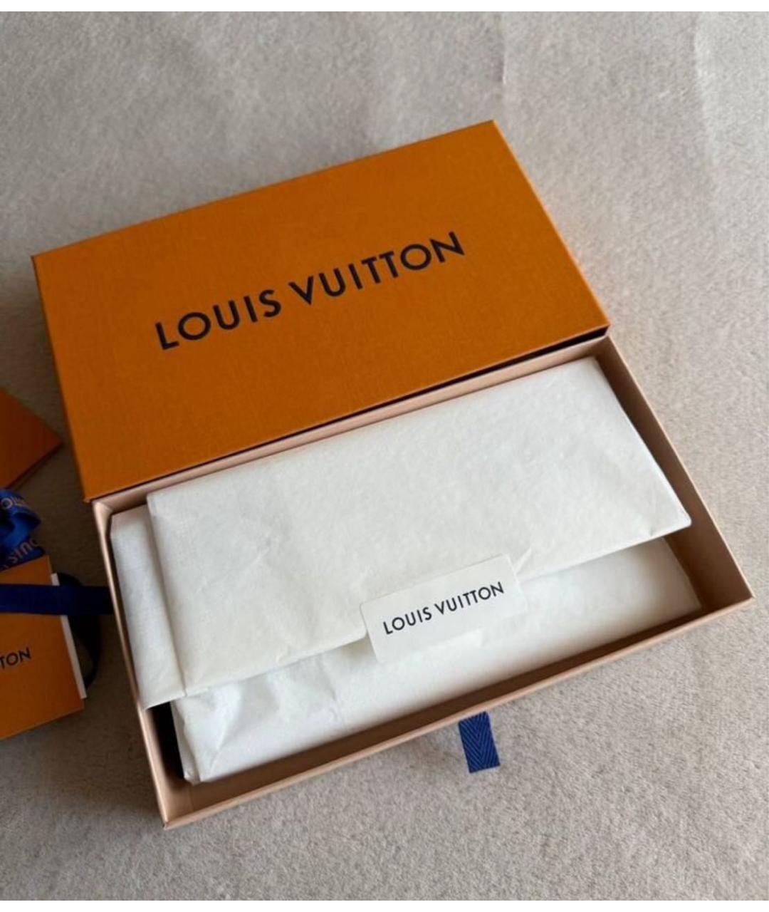 LOUIS VUITTON Темно-синяя шерстяная шапка, фото 6