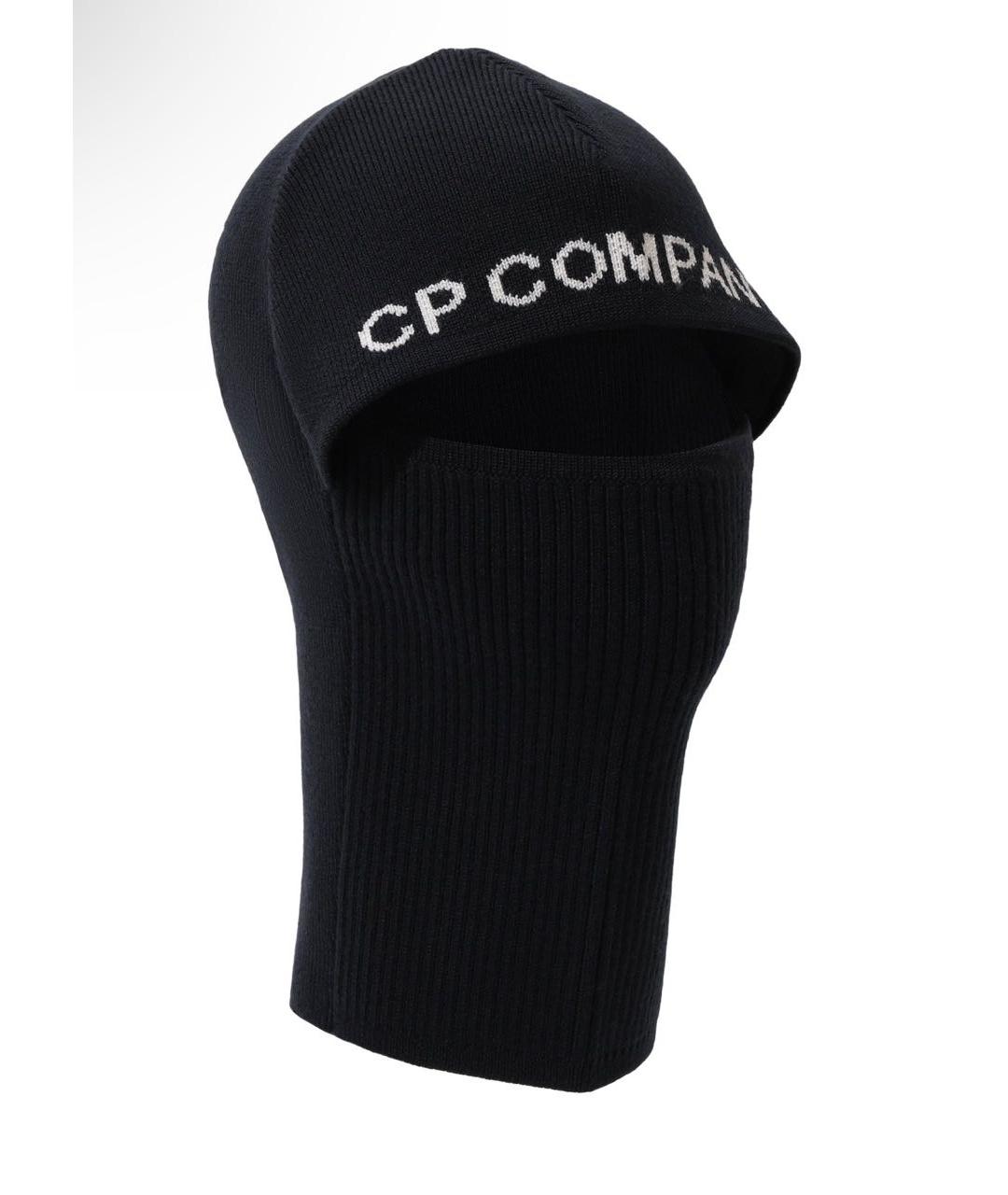 CP COMPANY Черная шерстяная шапка, фото 4