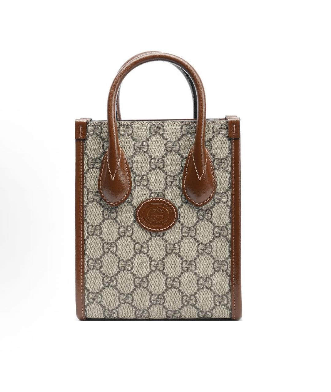 GUCCI Бежевая сумка через плечо, фото 4