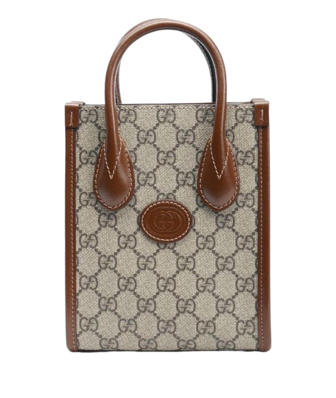 GUCCI Бежевая сумка через плечо, фото 1