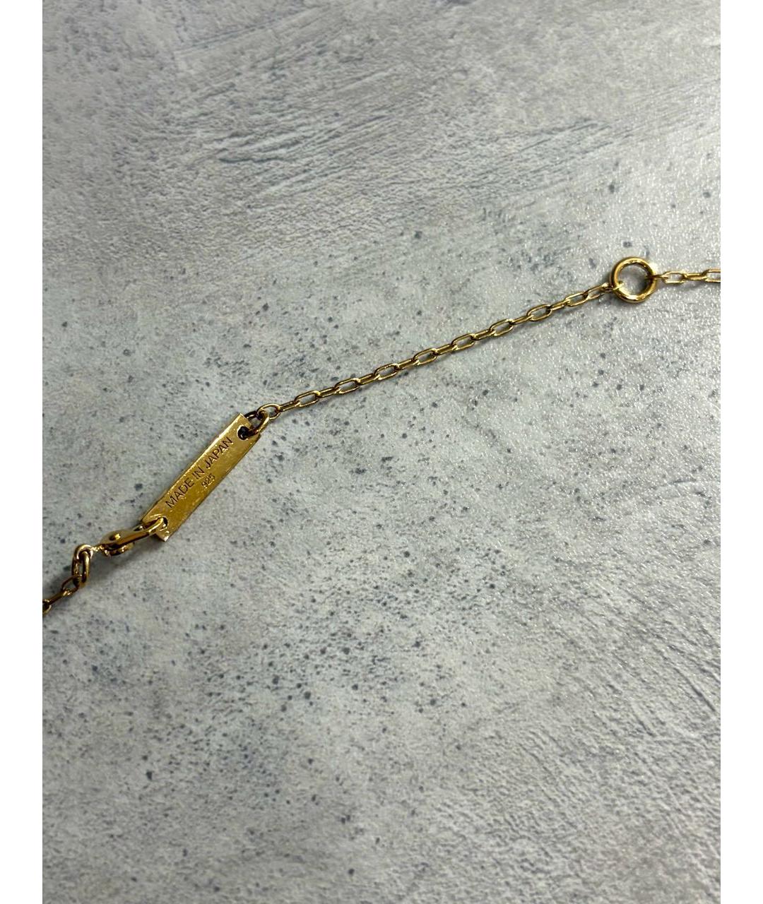 AMBUSH Золотое серебряное колье, фото 7