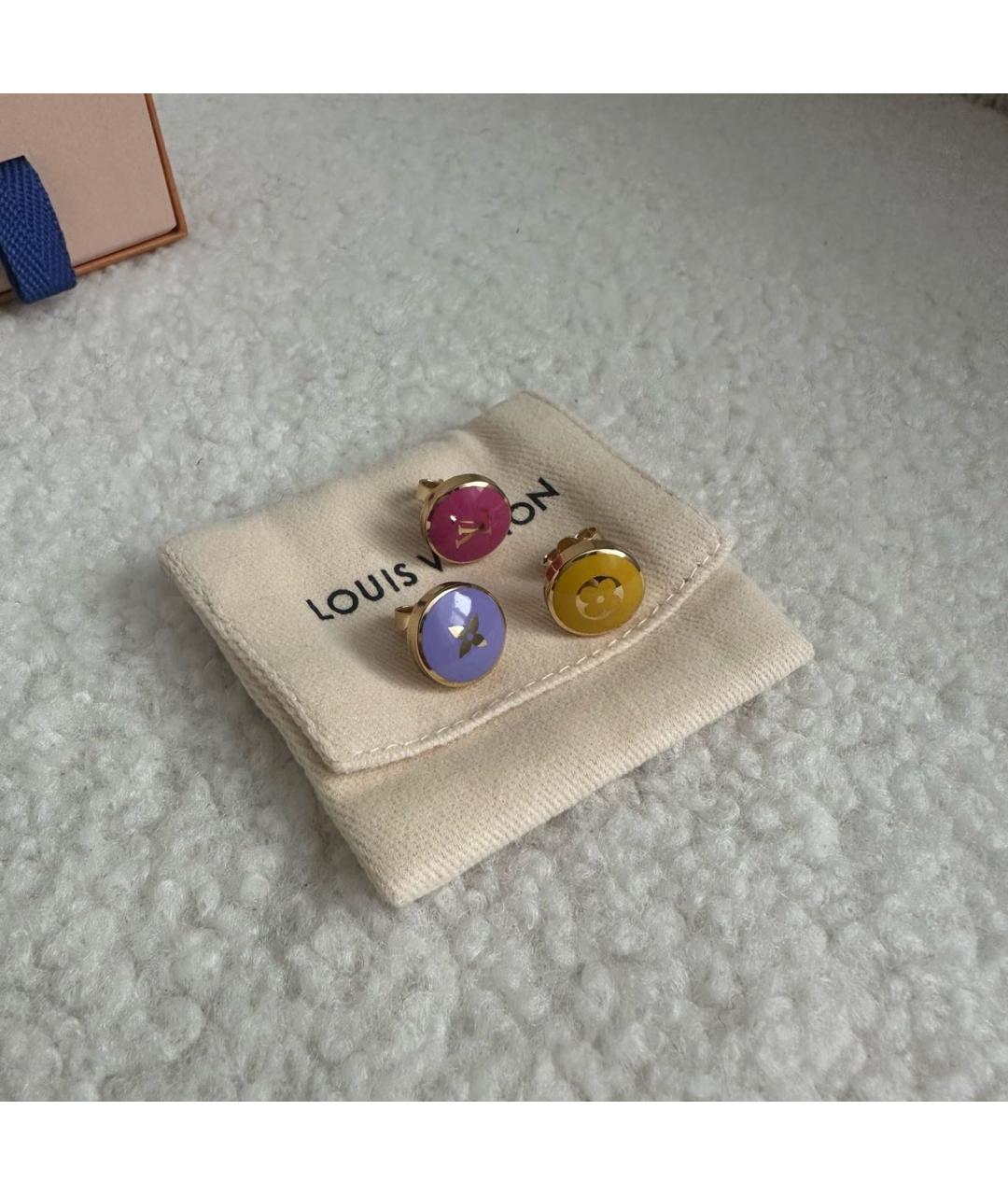 LOUIS VUITTON Мульти серьги, фото 6