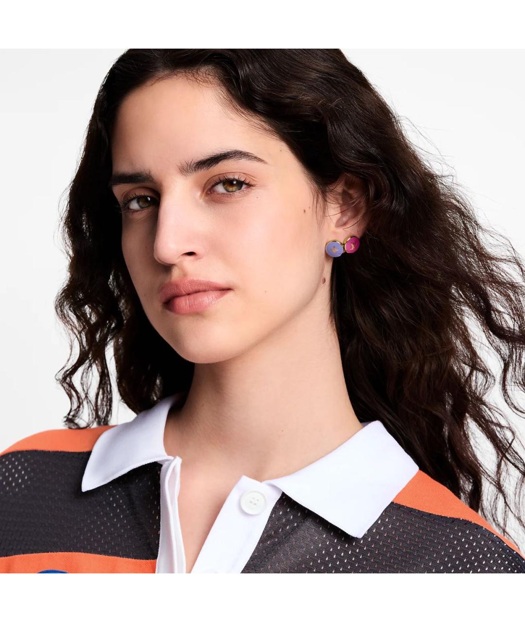 LOUIS VUITTON Мульти серьги, фото 3