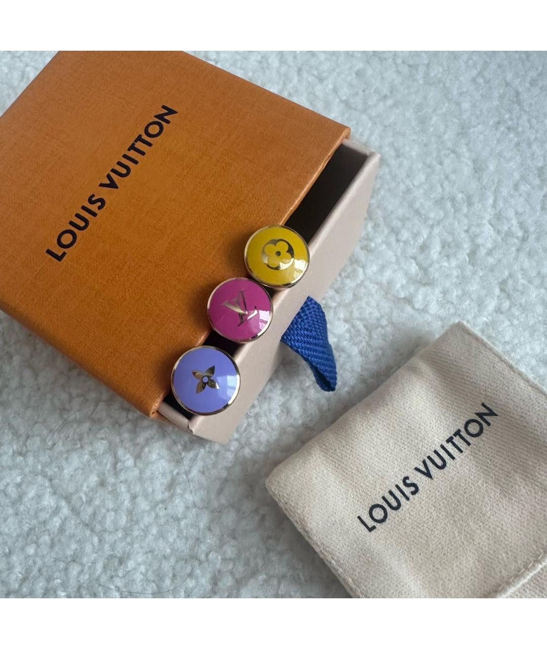 LOUIS VUITTON Мульти серьги, фото 5