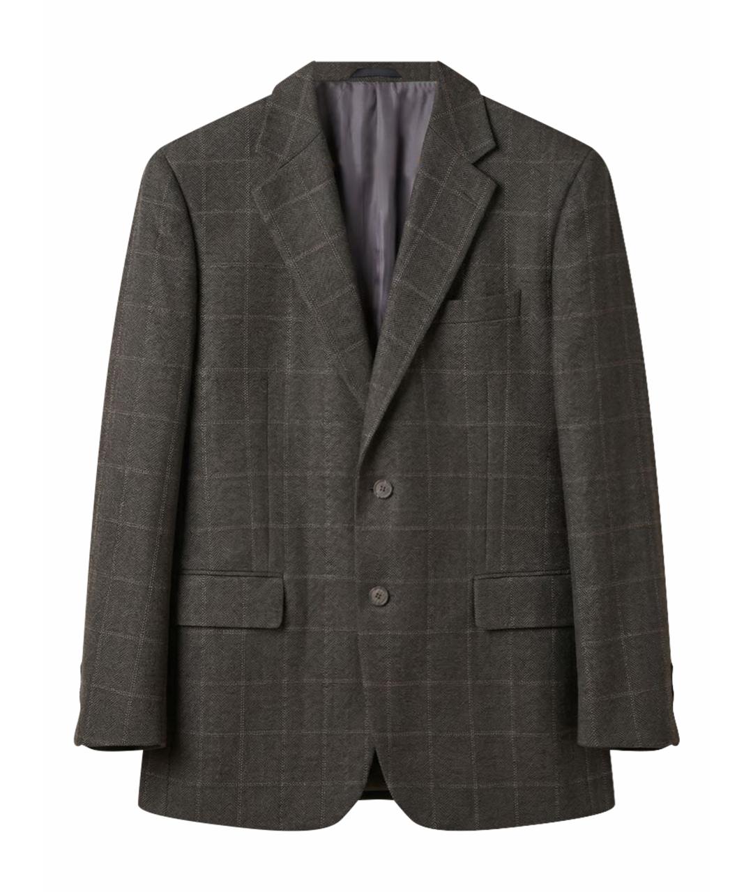 NINA RICCI Коричневый полиэстеровый пиджак, фото 1