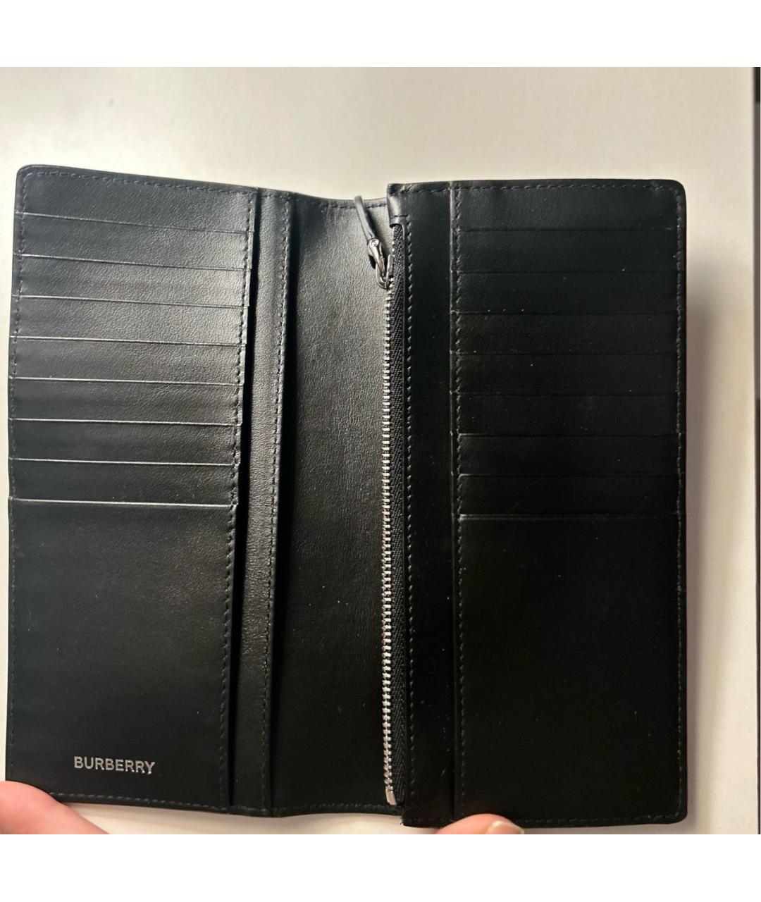 BURBERRY Бежевый кошелек, фото 2