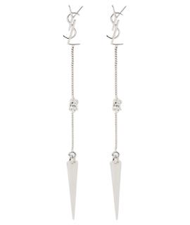 SAINT LAURENT Серьги