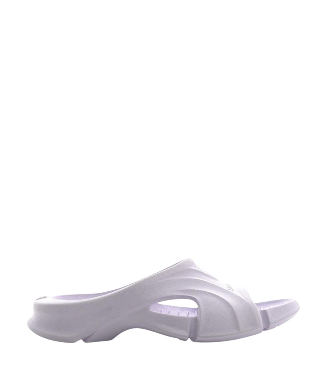 BALENCIAGA Резиновые шлепанцы, фото 1