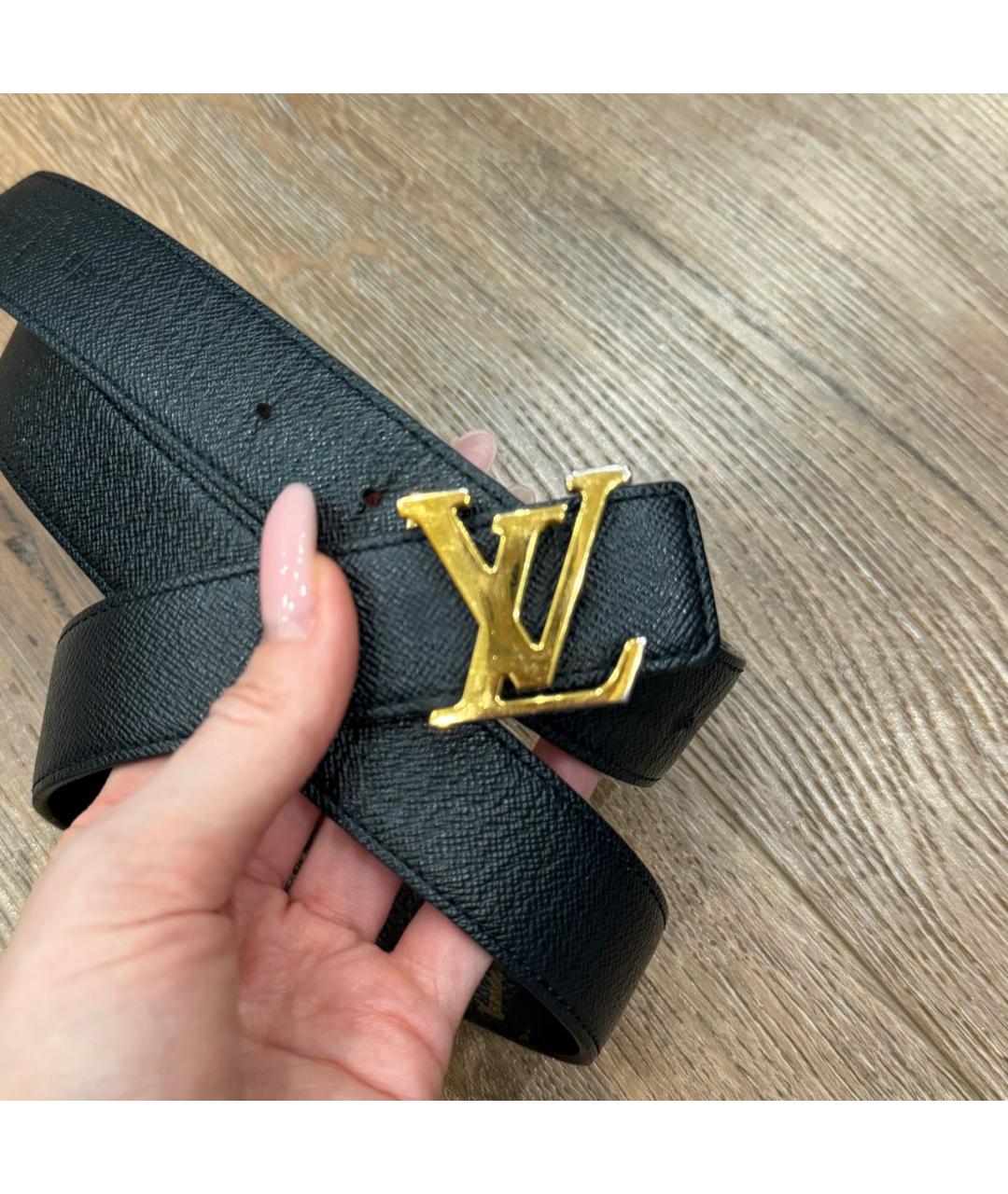 LOUIS VUITTON Коричневый ремень, фото 2