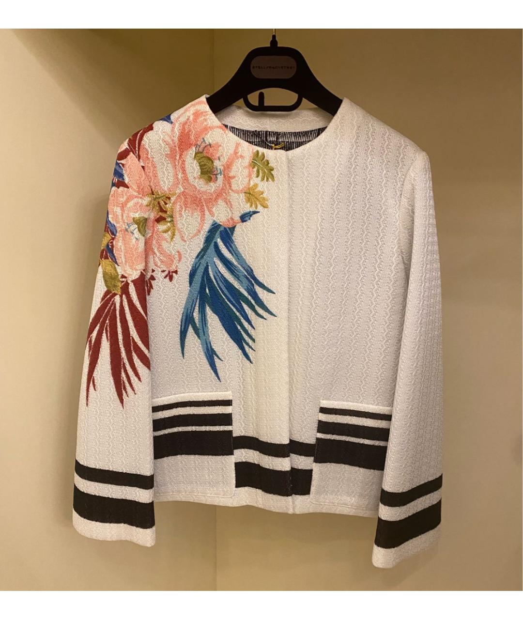 ETRO Мульти полиэстеровый жакет/пиджак, фото 6