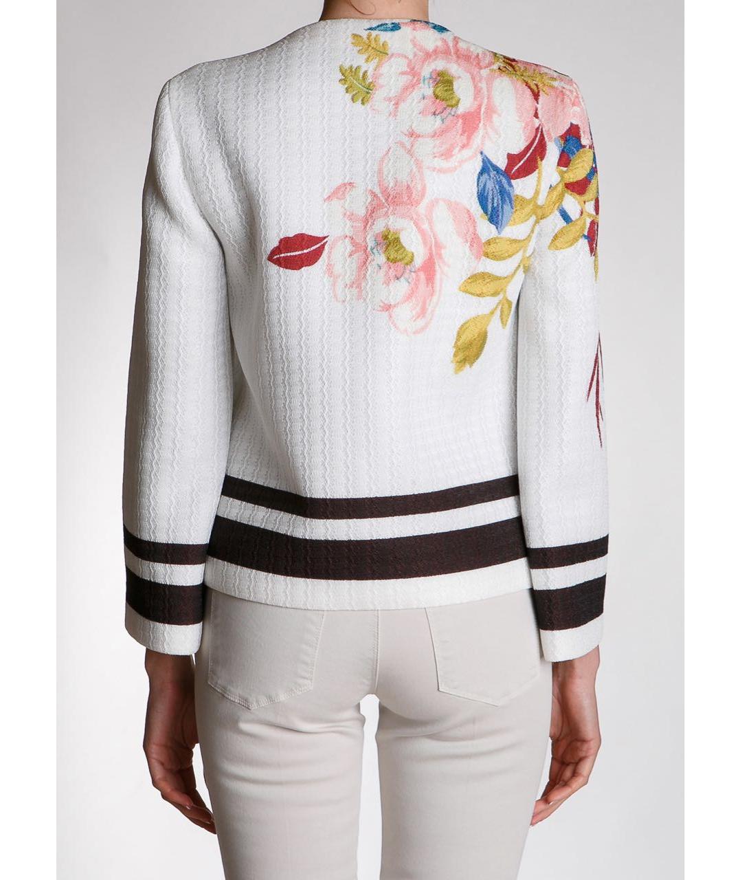 ETRO Мульти полиэстеровый жакет/пиджак, фото 4