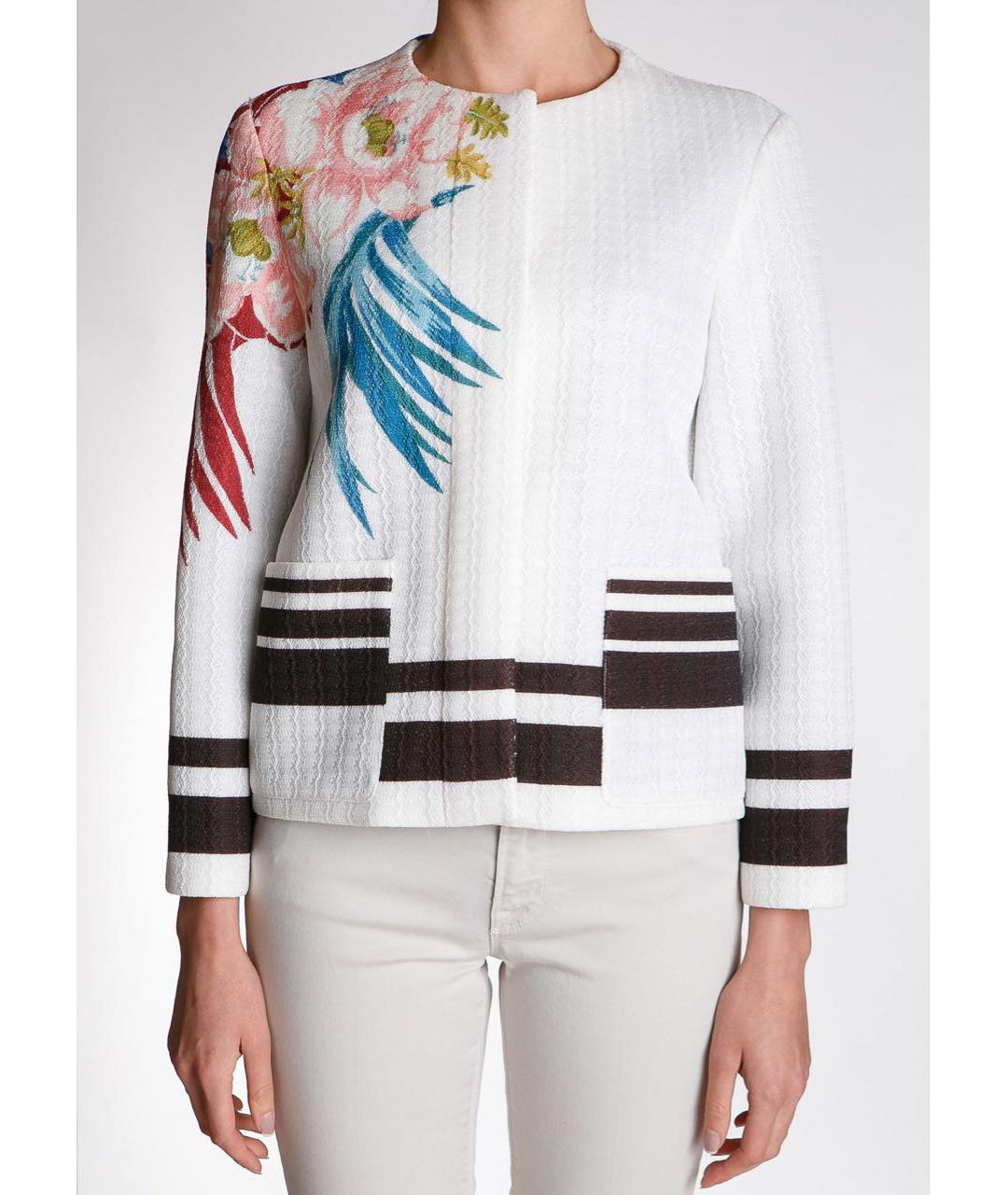 ETRO Мульти полиэстеровый жакет/пиджак, фото 3