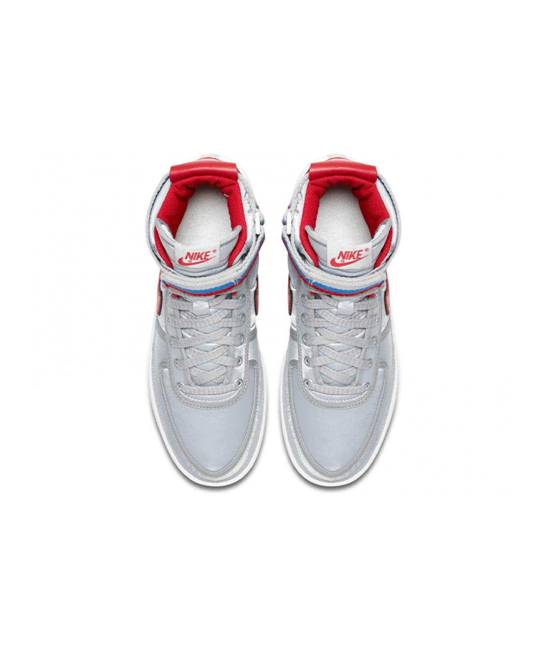 NIKE Серые высокие кроссовки / кеды, фото 3