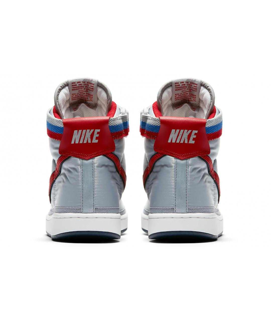 NIKE Серые высокие кроссовки / кеды, фото 5