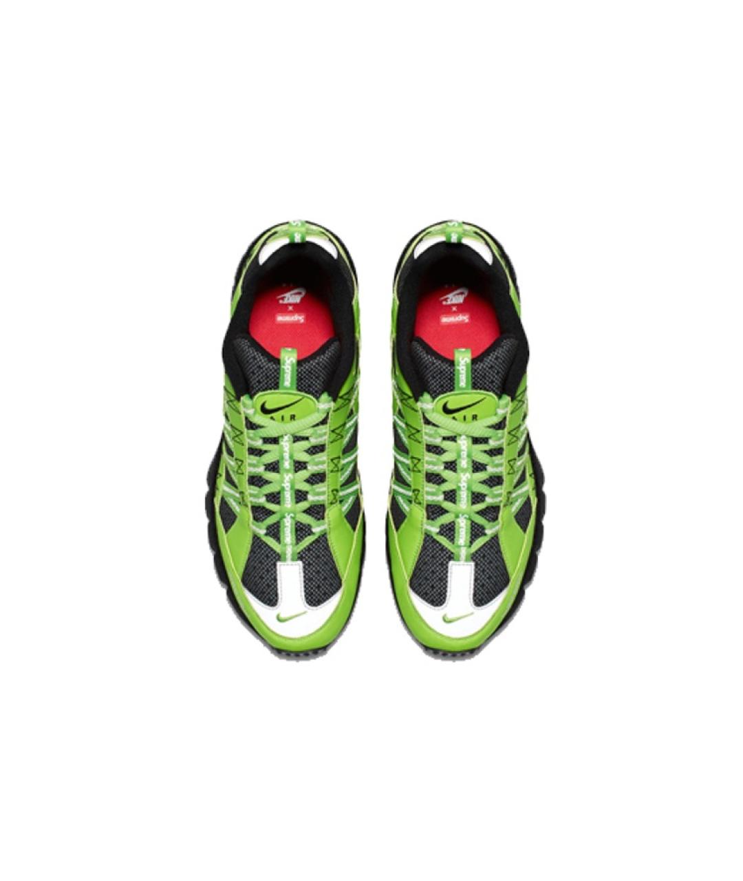 NIKE Зеленые низкие кроссовки / кеды, фото 4