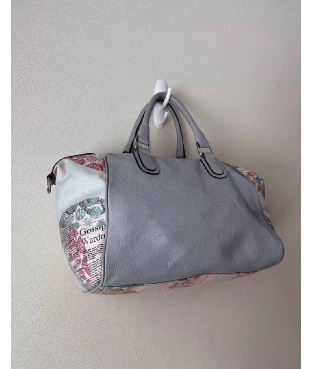 JOHN GALLIANO Мульти кожаная сумка с короткими ручками, фото 3