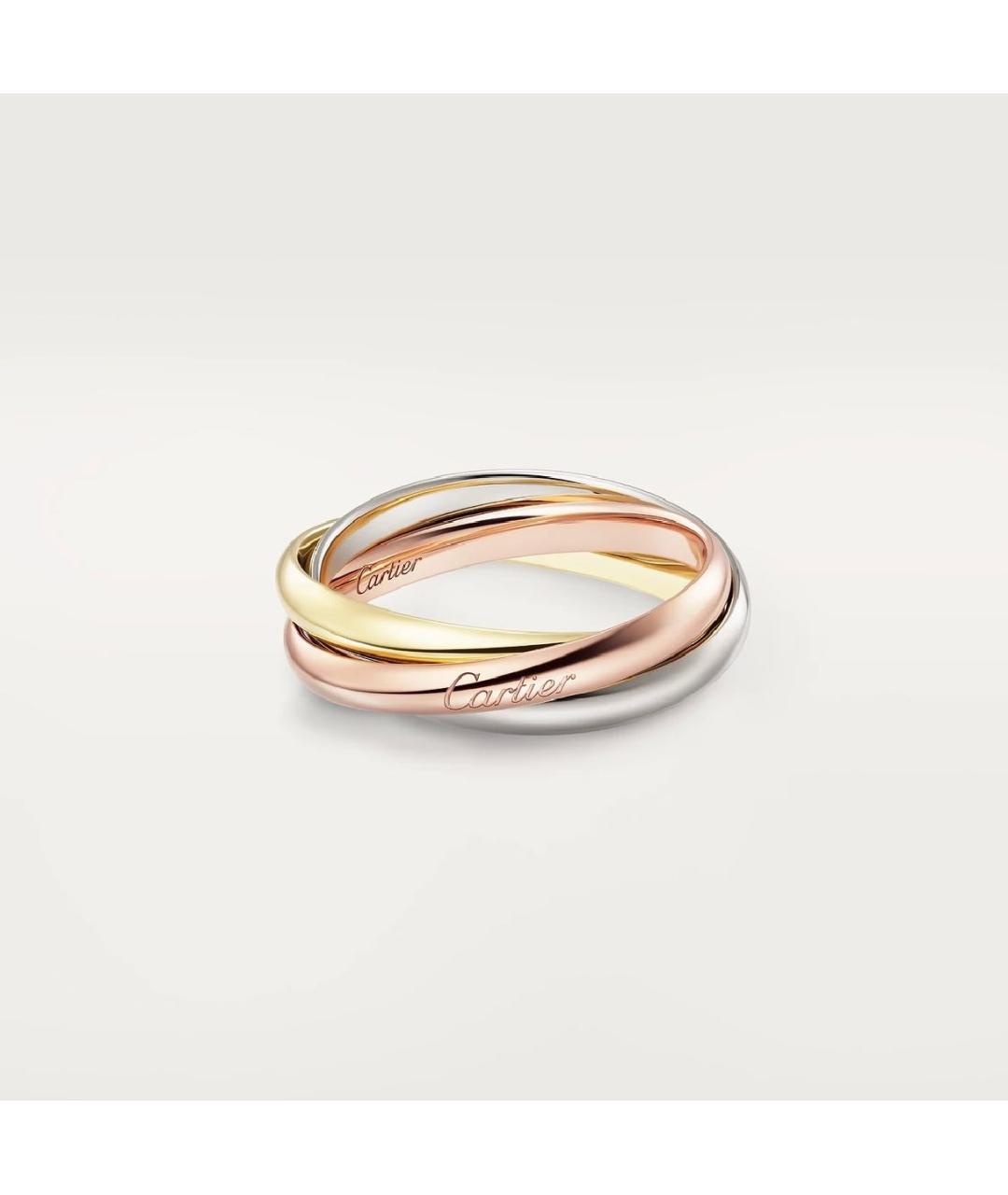 CARTIER Мульти кольцо из розового золота, фото 9