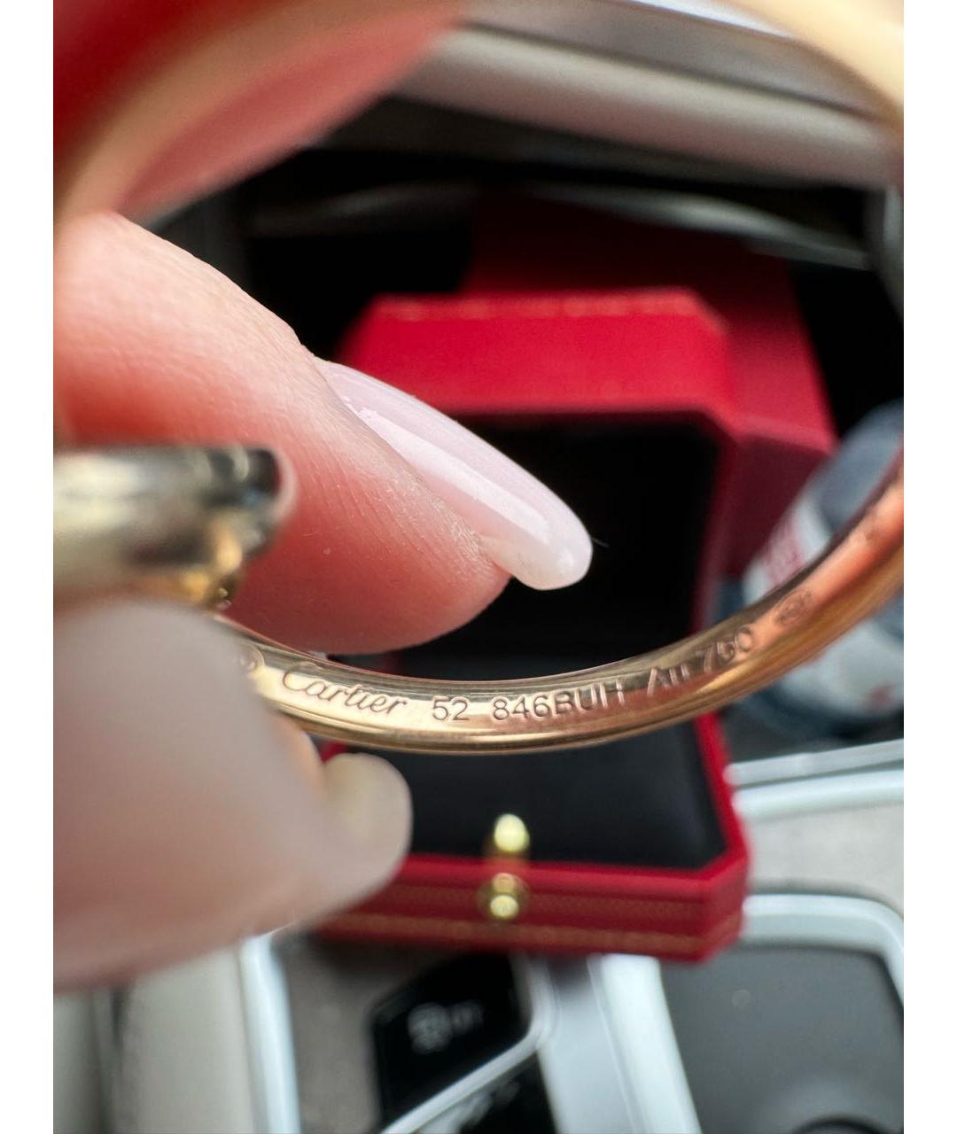 CARTIER Мульти кольцо из розового золота, фото 8