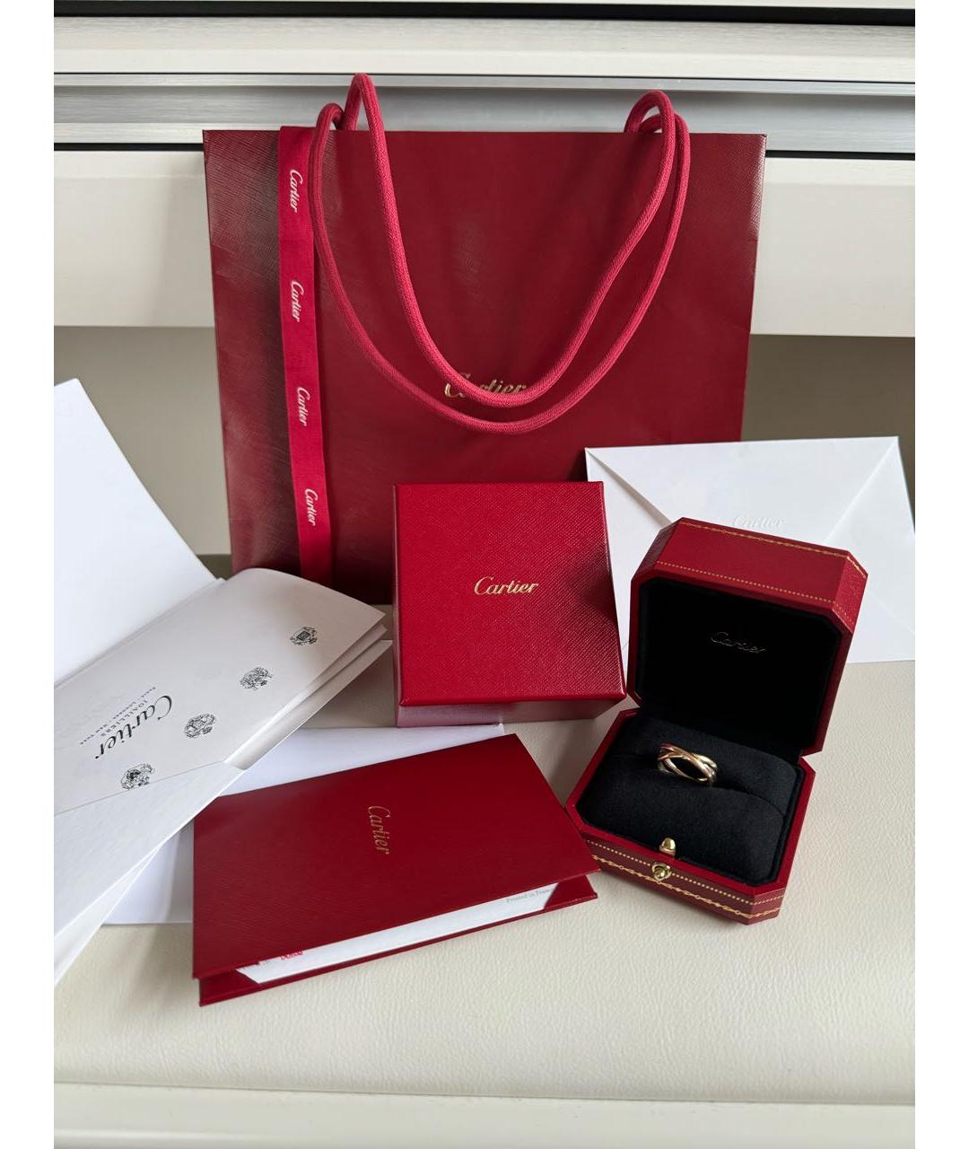 CARTIER Мульти кольцо из розового золота, фото 5