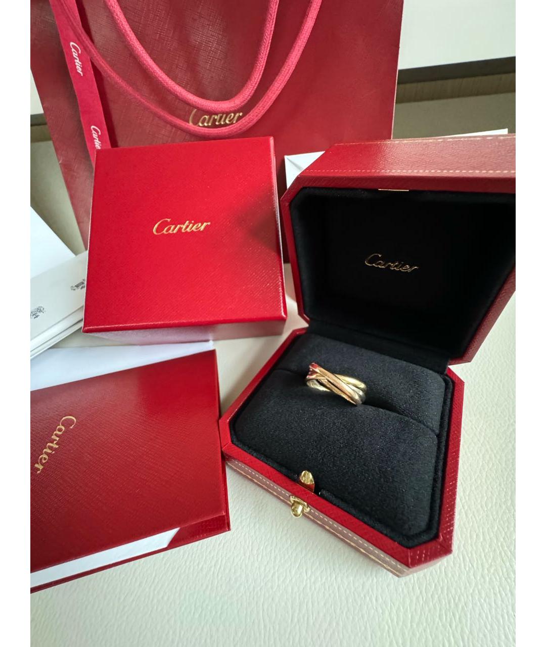 CARTIER Мульти кольцо из розового золота, фото 2