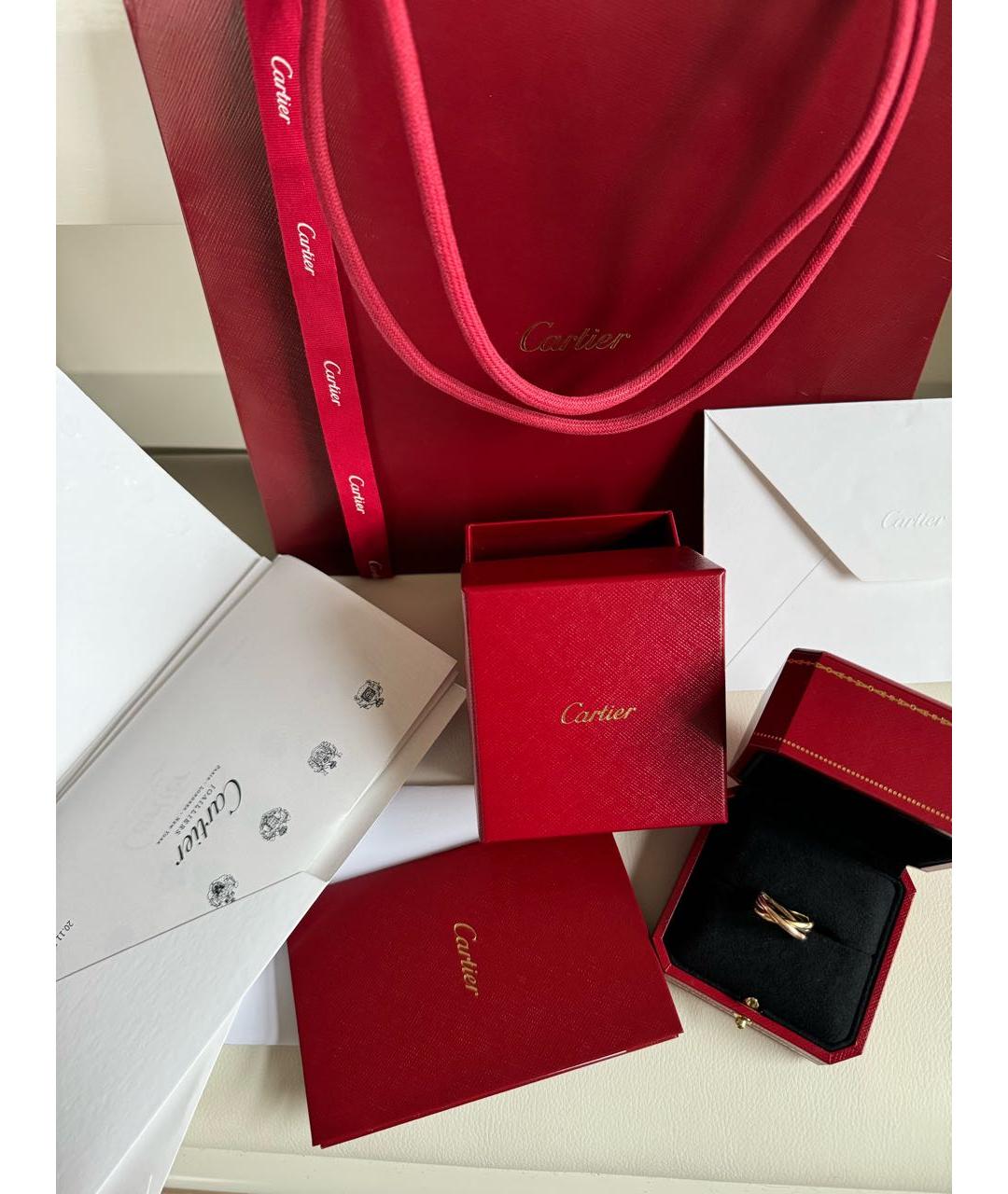 CARTIER Мульти кольцо из розового золота, фото 4