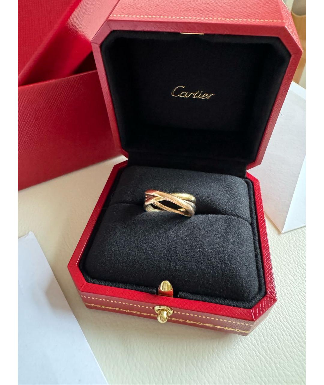 CARTIER Мульти кольцо из розового золота, фото 6