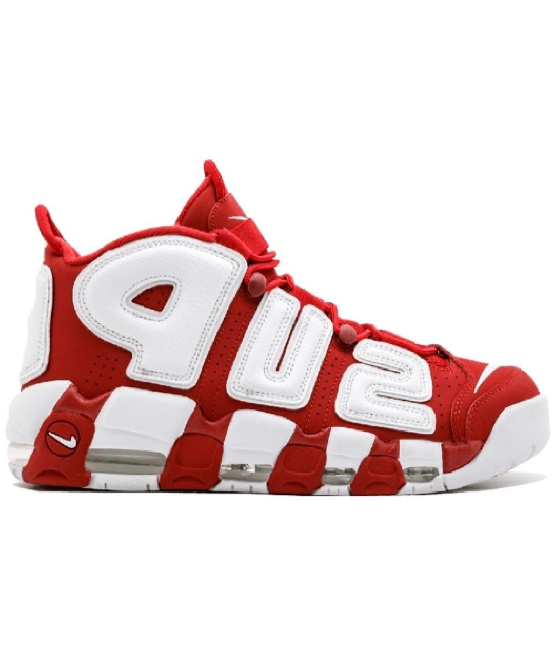 NIKE Красные кроссовки, фото 1