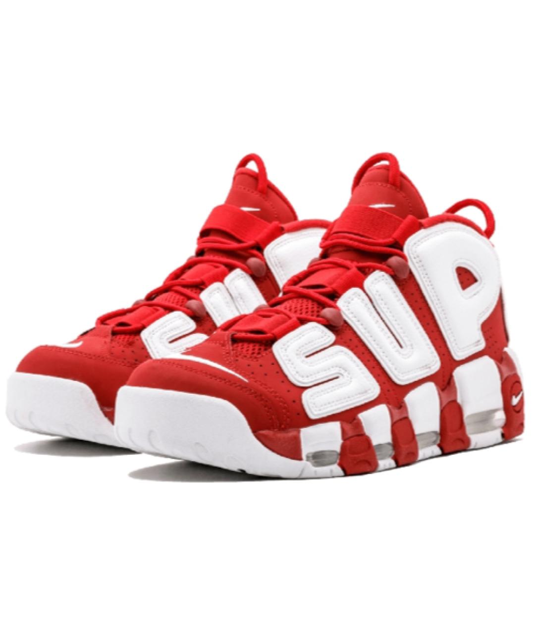 NIKE Красные кроссовки, фото 3