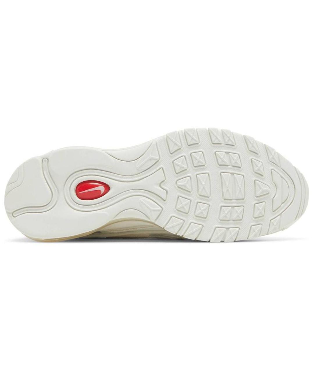 NIKE Белые кожаные кроссовки, фото 5