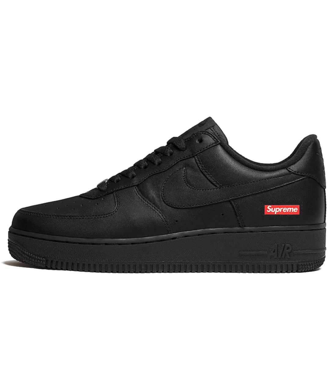 NIKE Черные кроссовки, фото 2