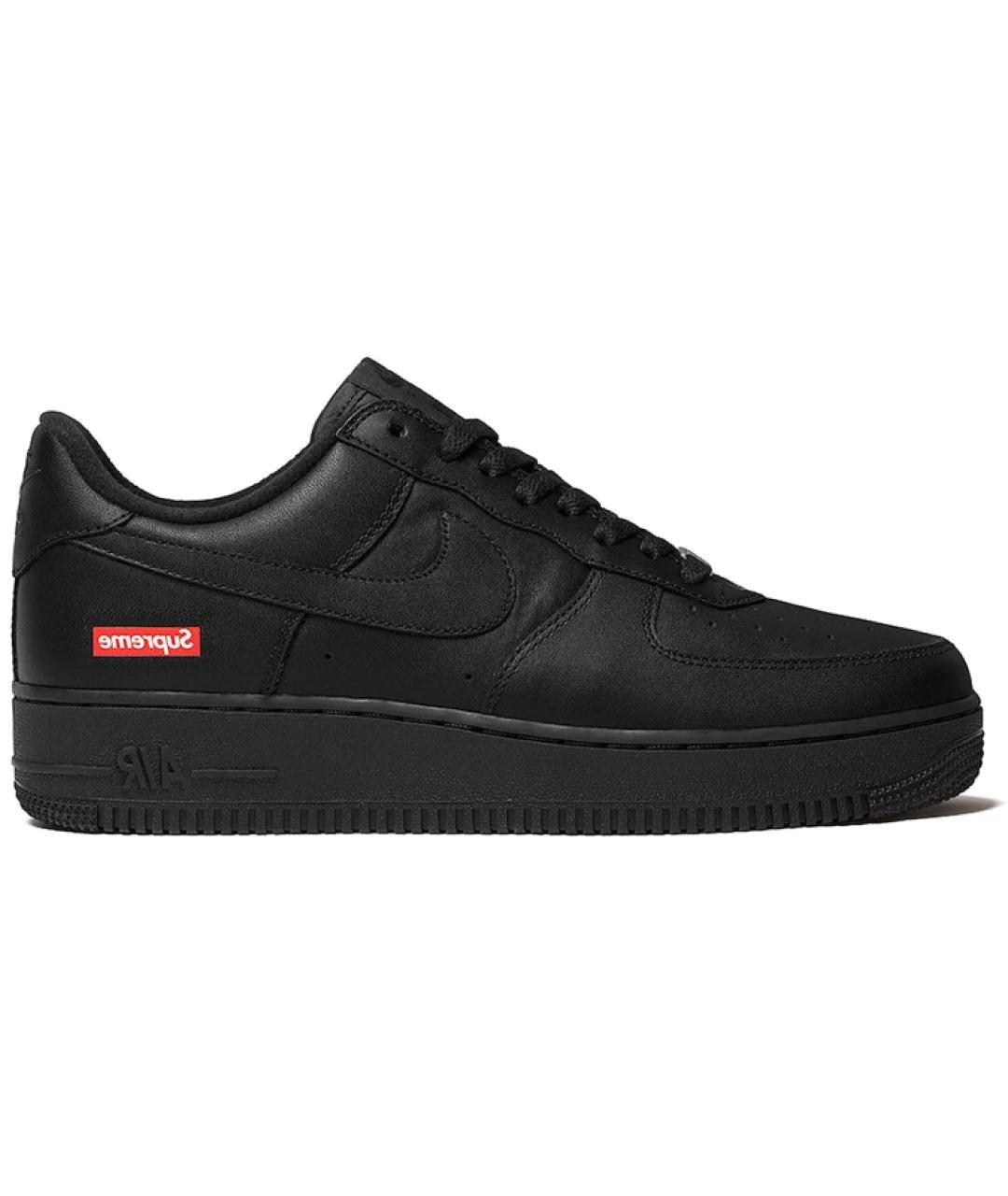 NIKE Черные кроссовки, фото 1