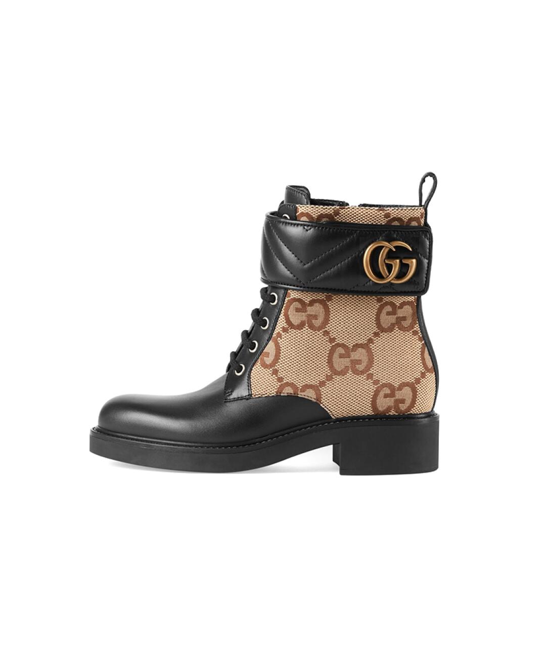 GUCCI Бежевые ботинки, фото 2