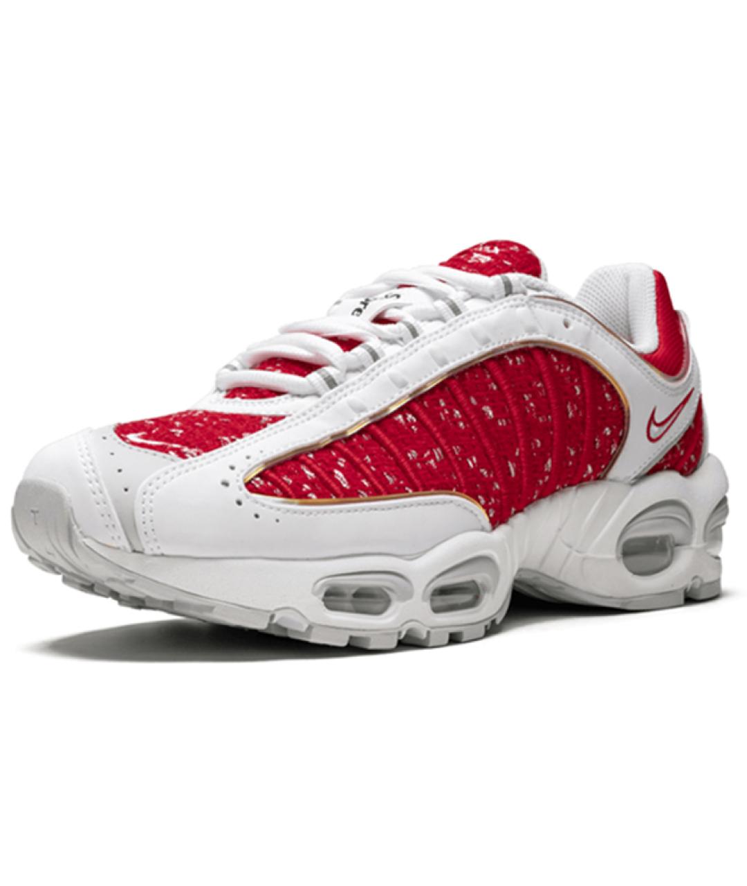 NIKE Красные кроссовки, фото 2