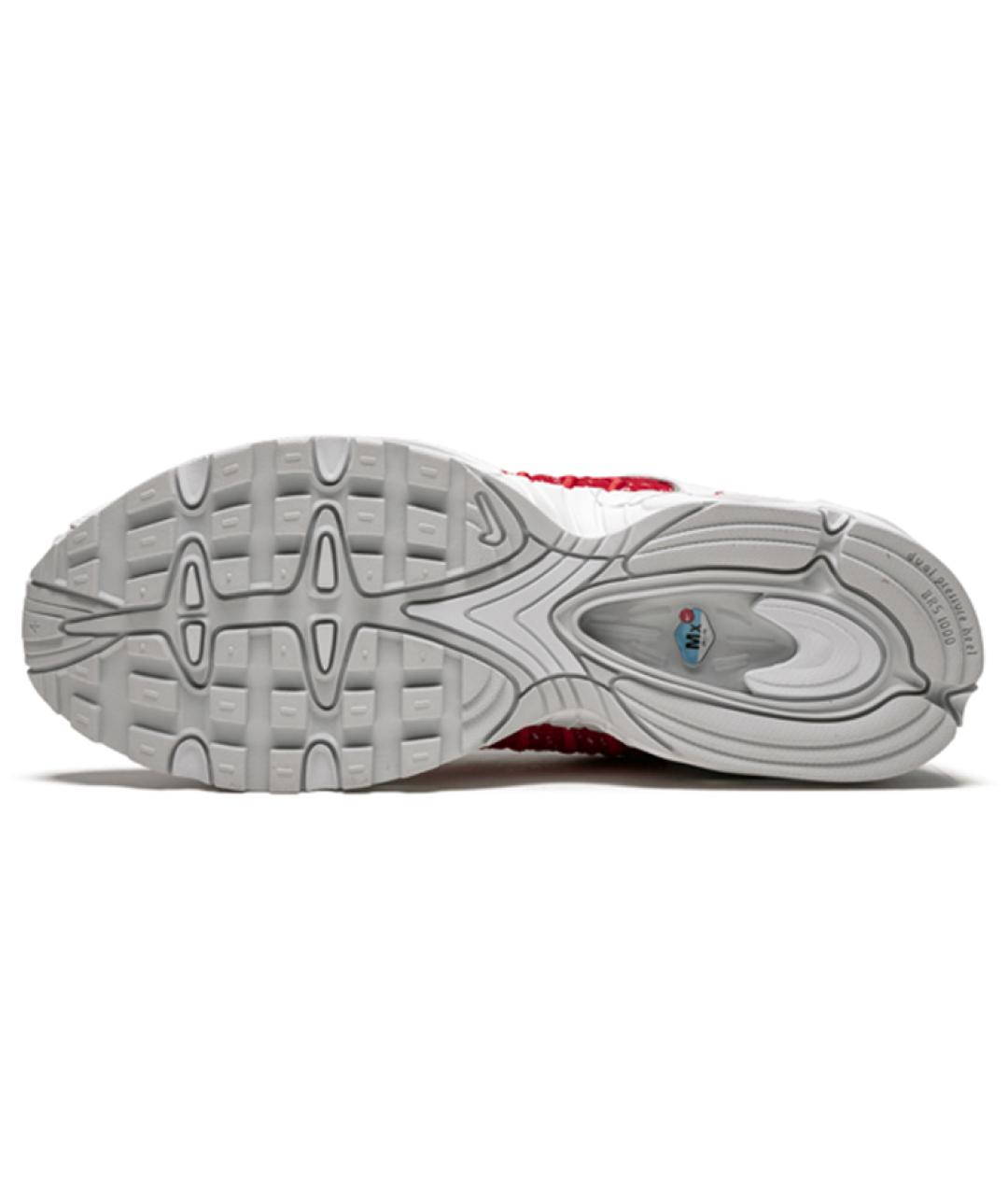 NIKE Красные кроссовки, фото 5