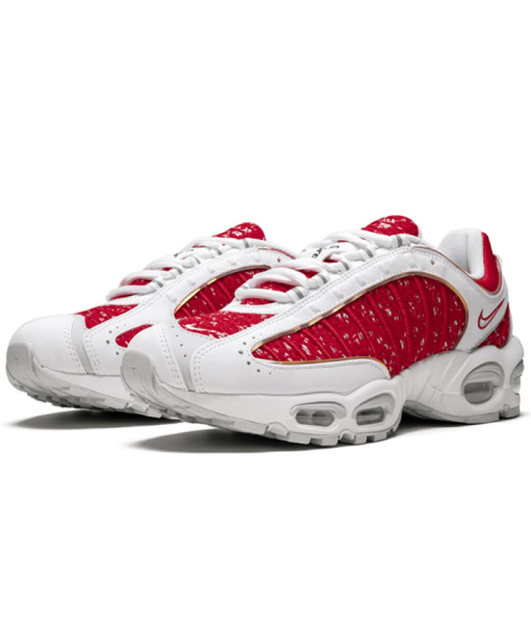 NIKE Красные кроссовки, фото 3