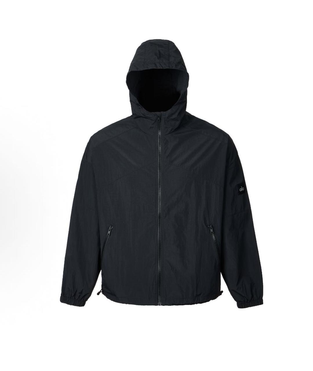 ALO YOGA Черная спортивная куртка, фото 1