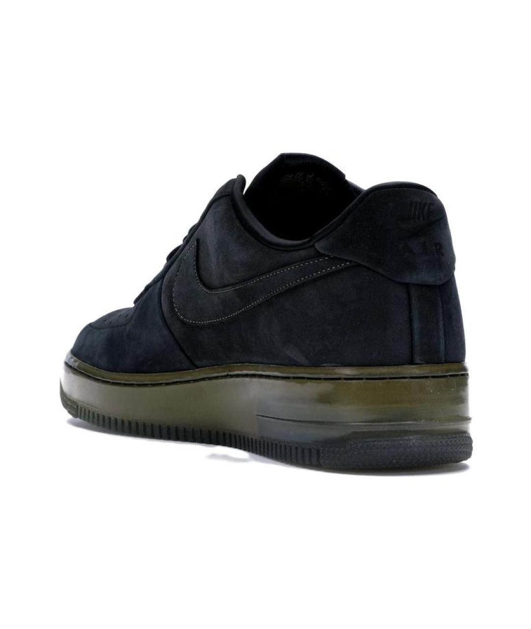 NIKE Черные низкие кроссовки / кеды, фото 4