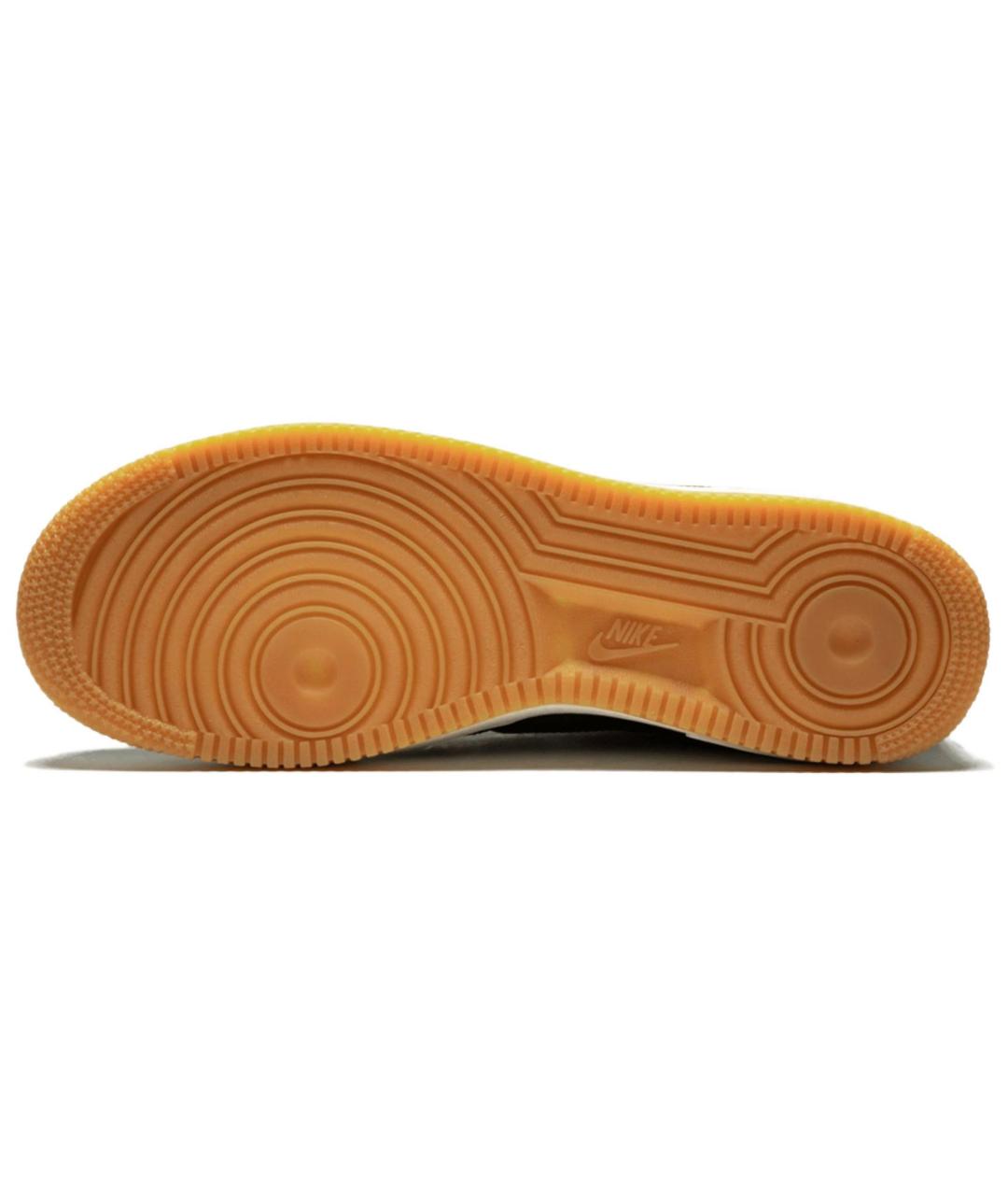 NIKE Зеленые низкие кроссовки / кеды, фото 5