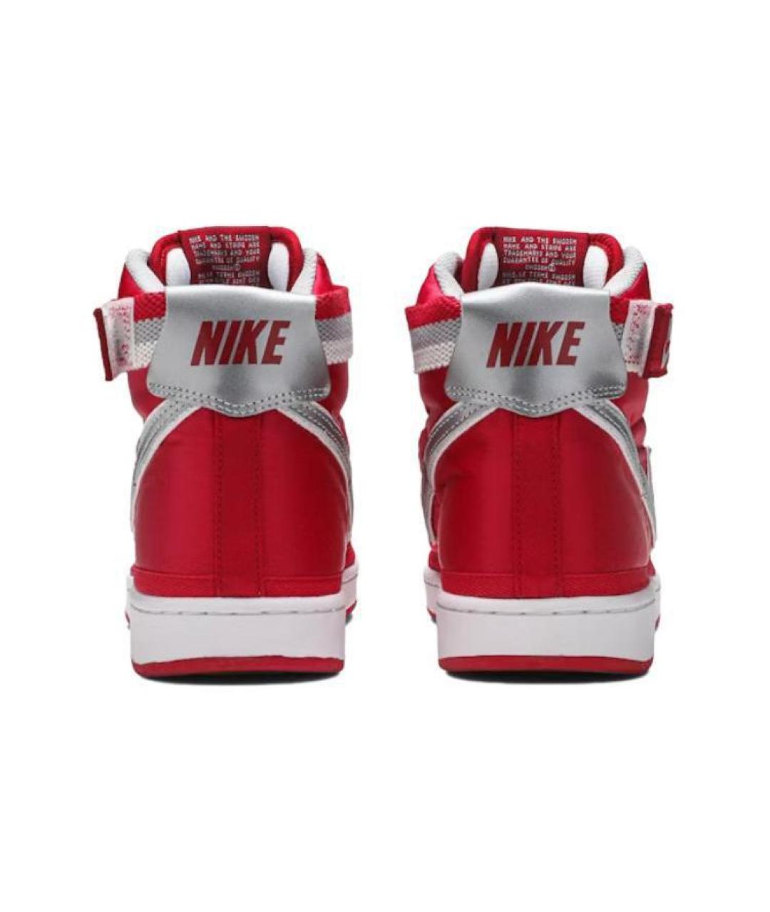 NIKE Красные кроссовки, фото 4