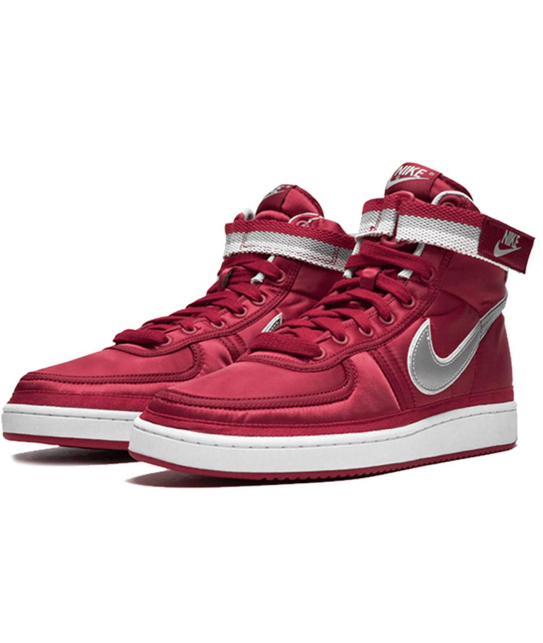 NIKE Красные кроссовки, фото 2