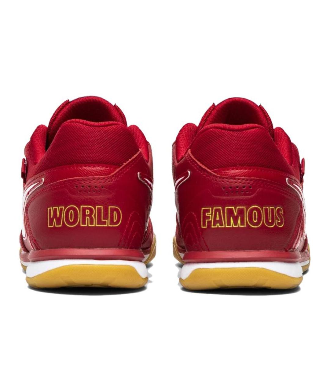 NIKE Красные кроссовки, фото 4