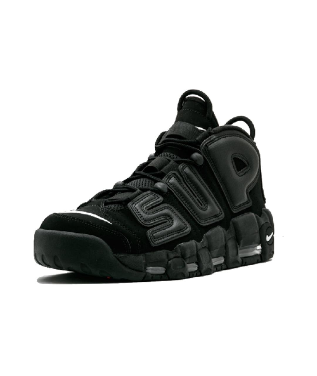 NIKE Черные кроссовки, фото 2