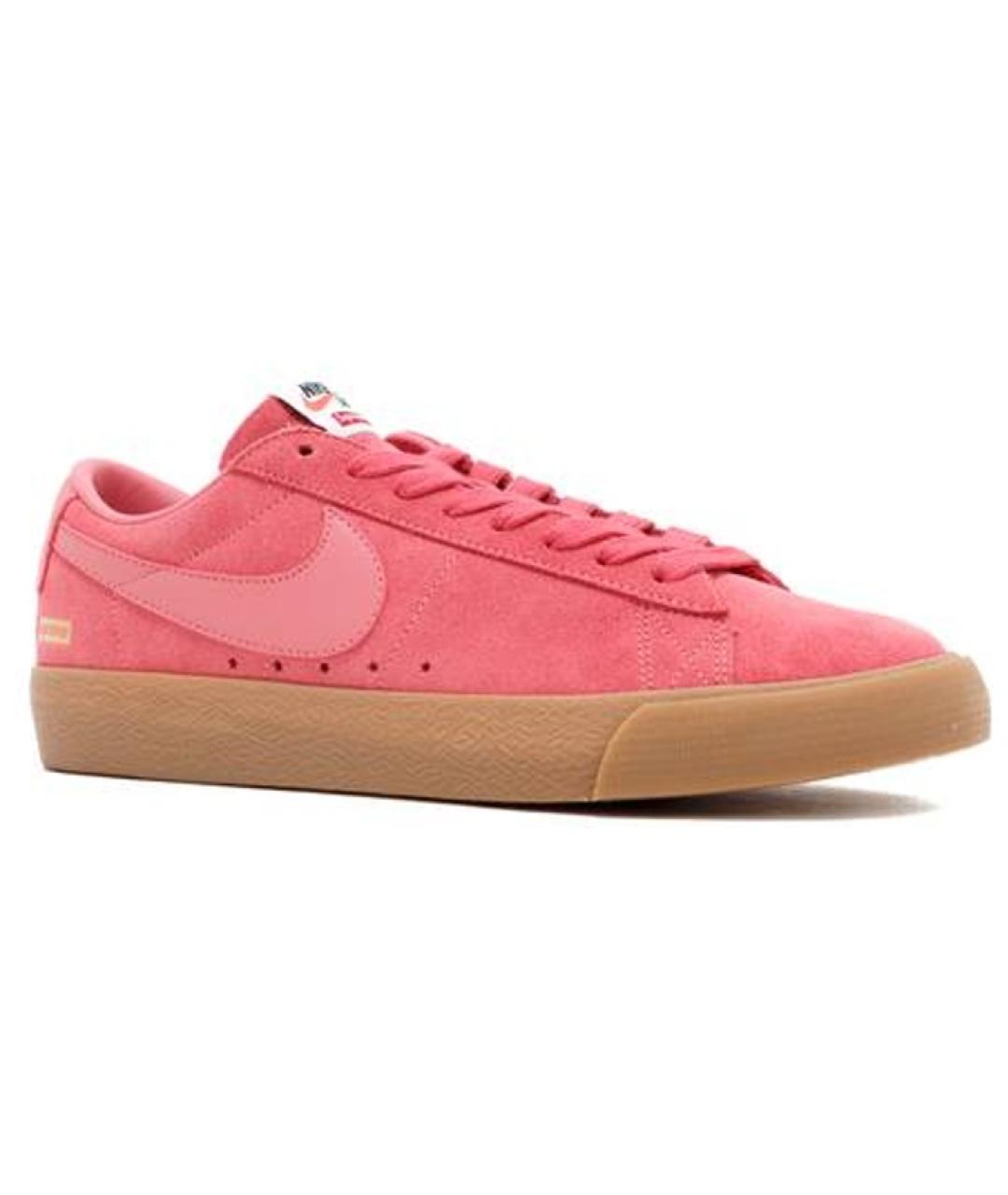 NIKE Розовые низкие кроссовки / кеды, фото 3