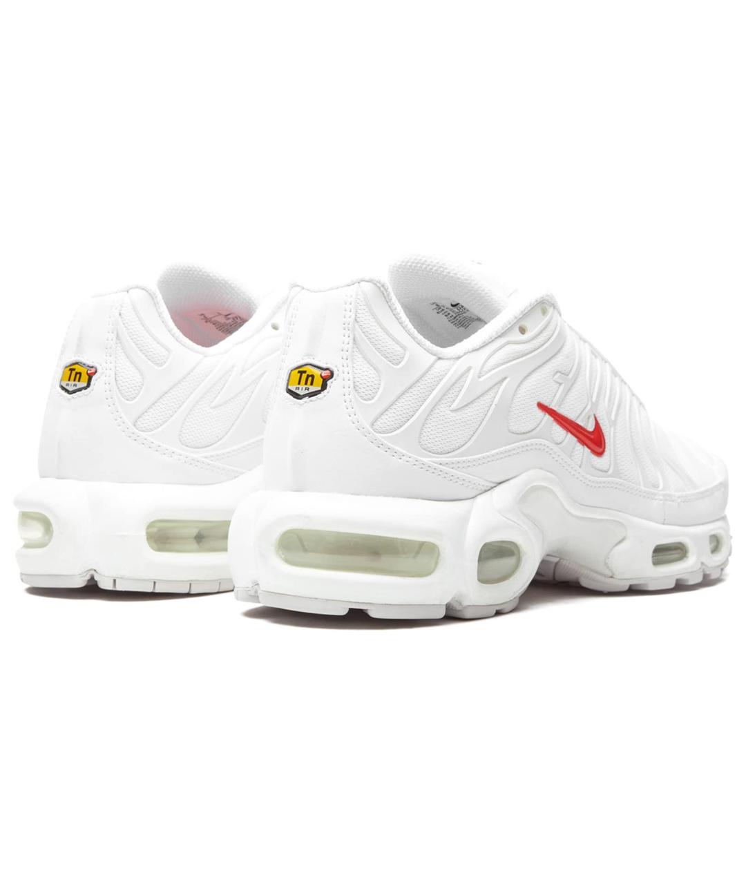 NIKE Белые низкие кроссовки / кеды, фото 4