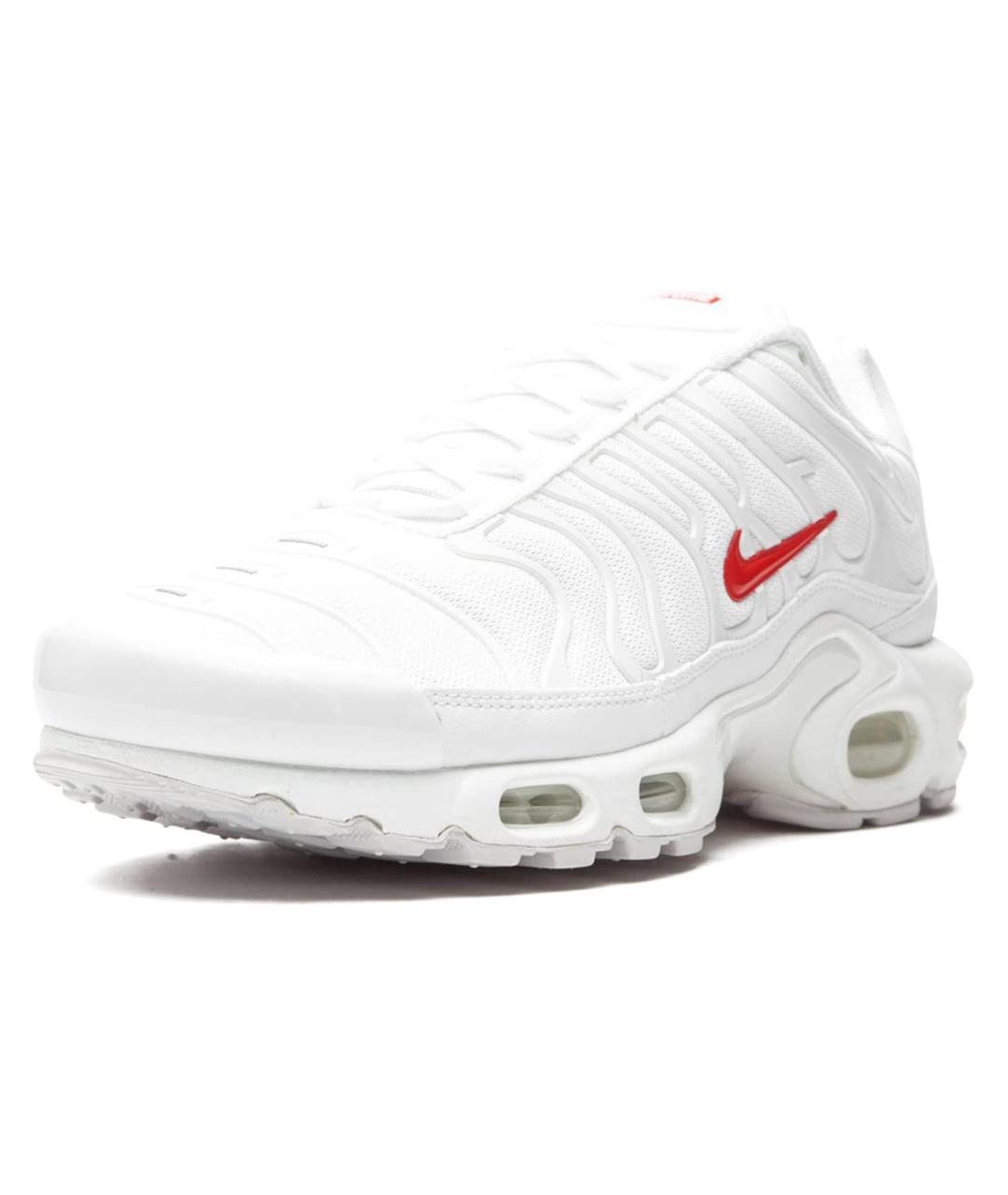 NIKE Белые низкие кроссовки / кеды, фото 2